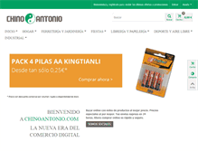 Tablet Screenshot of chinoantonio.com